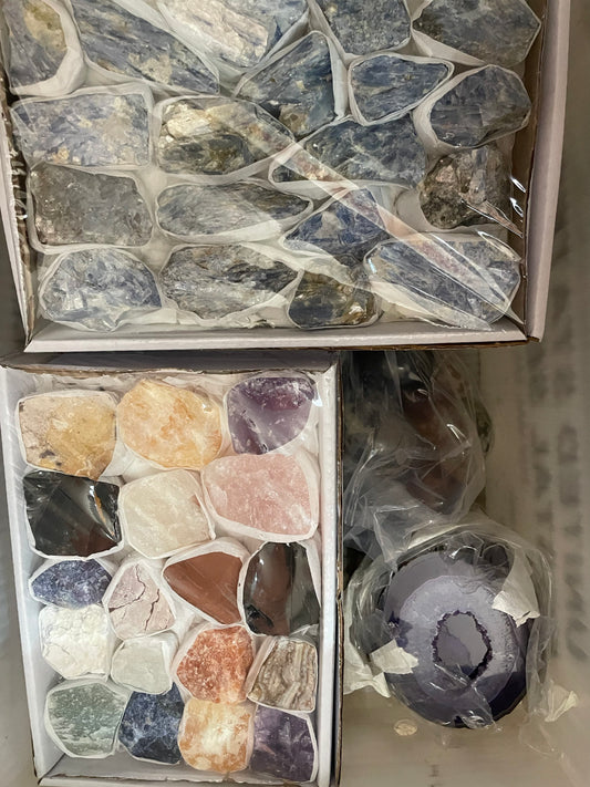 MYSTERY BOXES! Small crystal mystery box