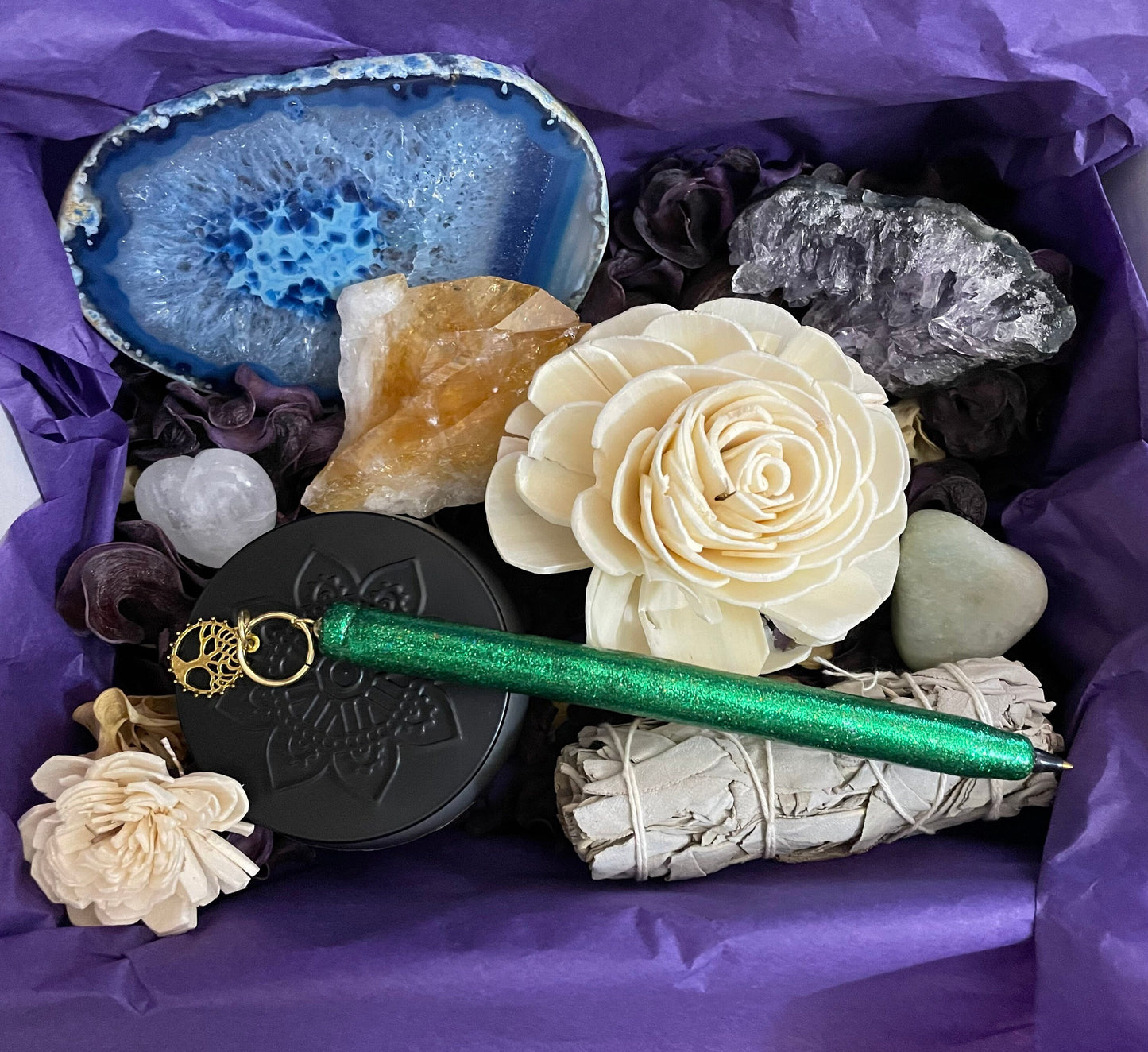 Deluxe Crystal Resilience Gift Box to help each of us to heal