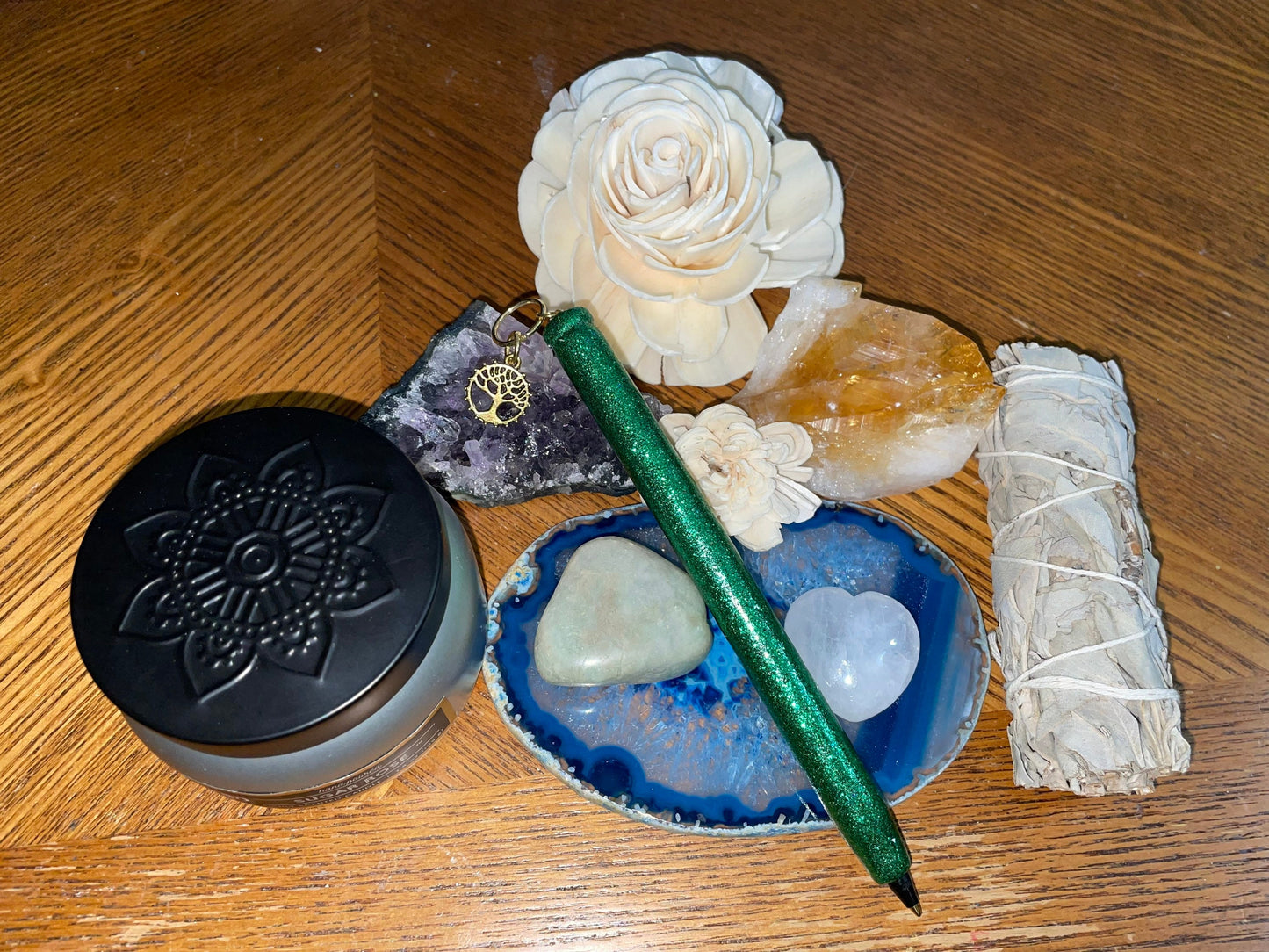 Deluxe Crystal Resilience Gift Box to help each of us to heal