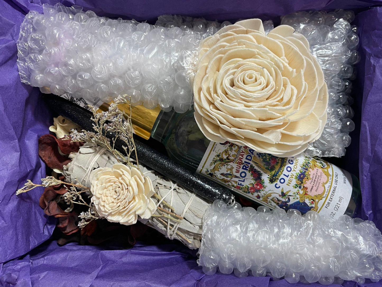 Powerful Deluxe Protection and Cleansing Crystal 7 piece set