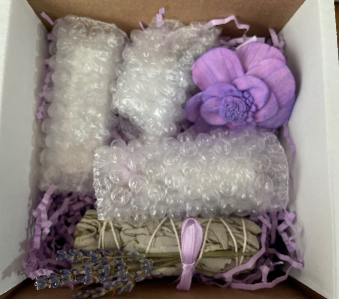 Powerful Protection and Cleansing Crystal 4 piece set