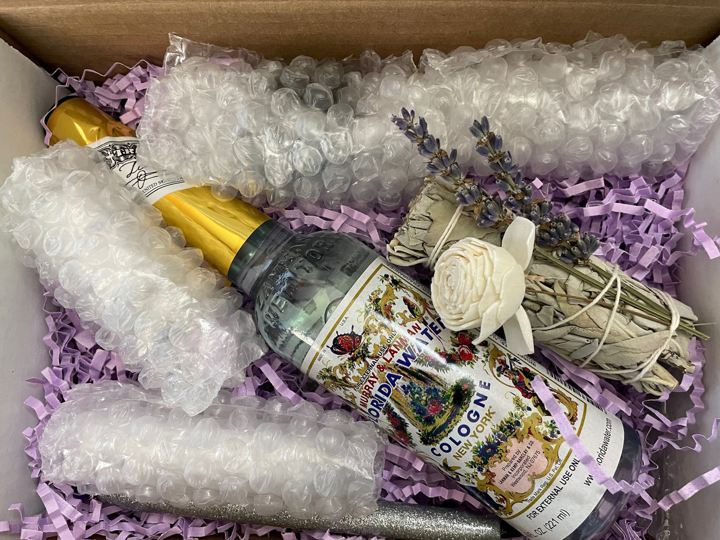 Powerful Deluxe Protection and Cleansing Crystal 7 piece set