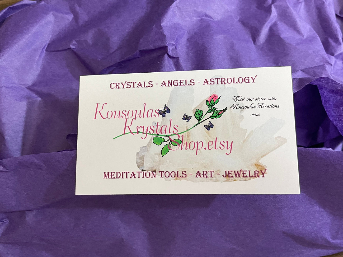 Deluxe Crystal Resilience Gift Box to help each of us to heal