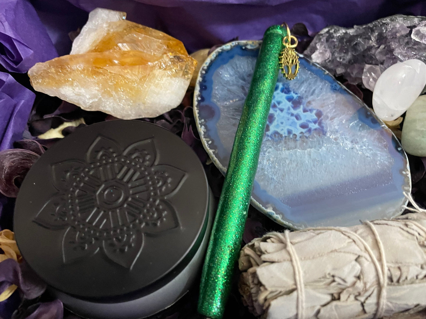 Deluxe Crystal Resilience Gift Box to help each of us to heal