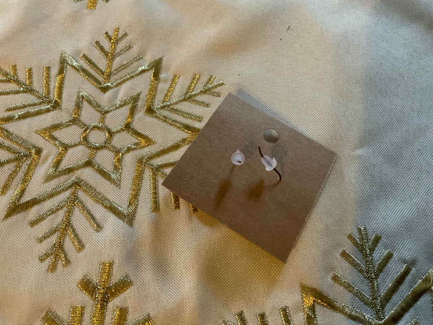 Pretty Carnelian and Copper Dangle Earrings