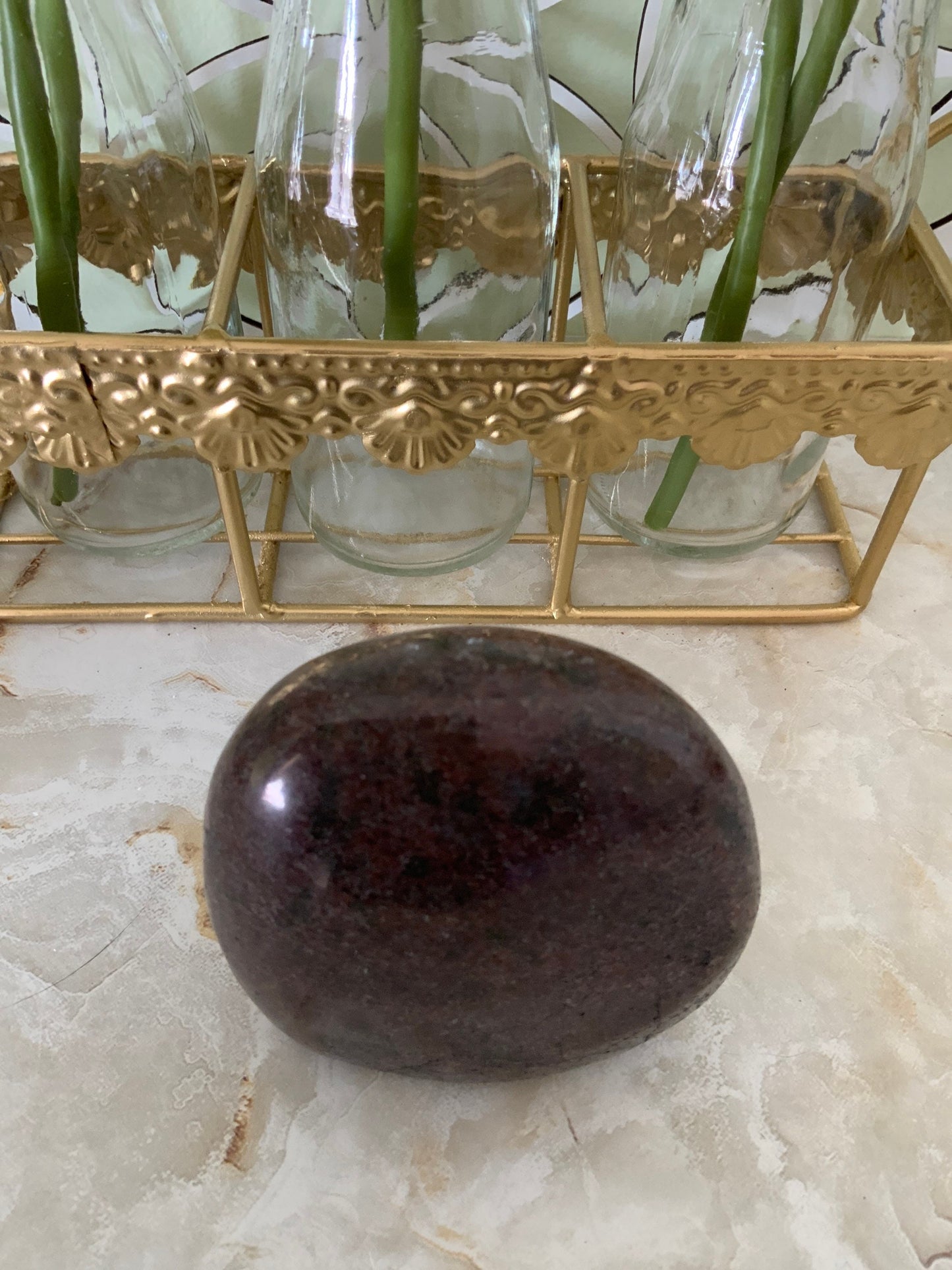 Magnificent Garnet Free Form 1 lb 3.8 oz crystal BEAUTIFUL!