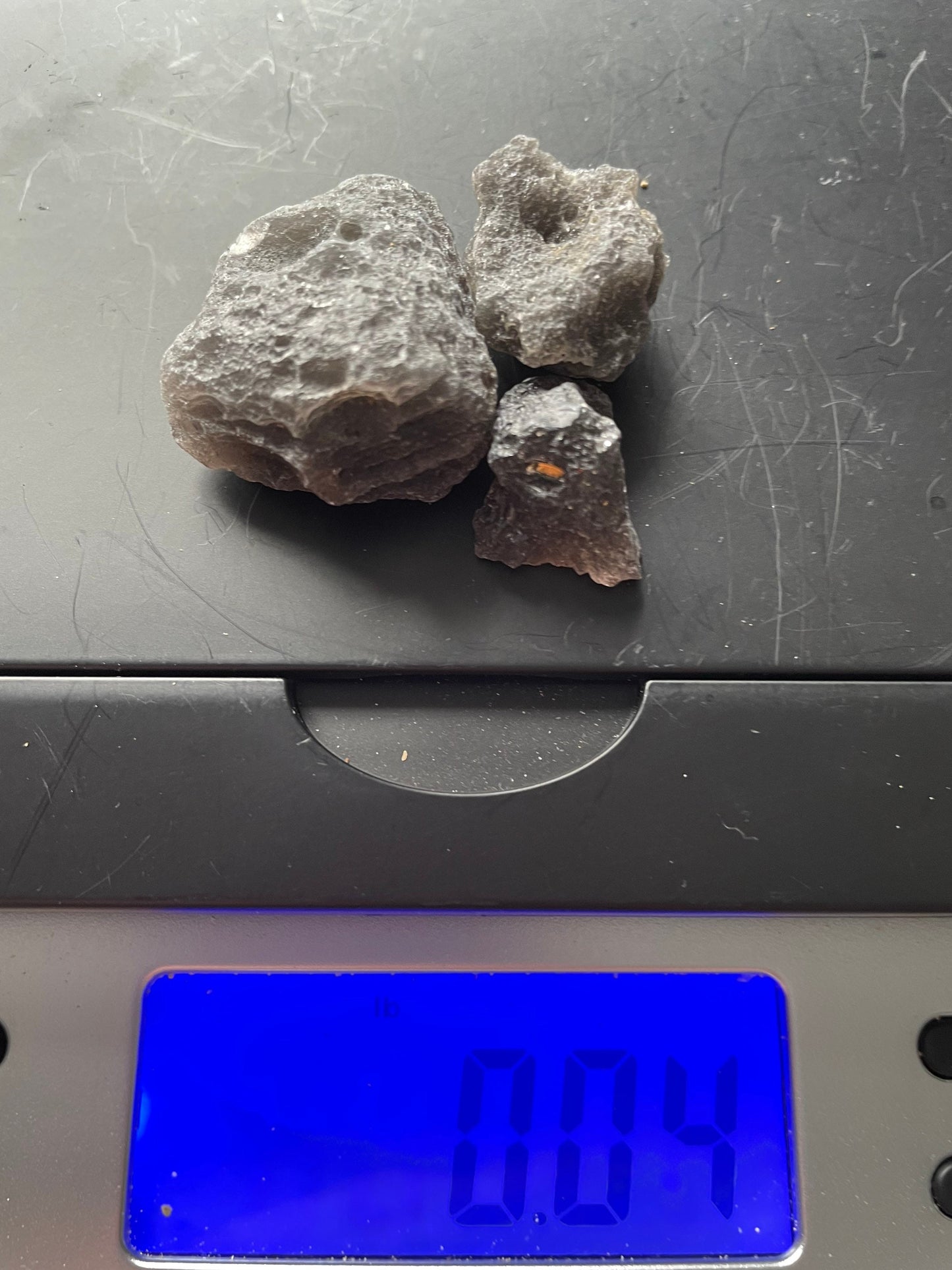 Natural Agni Manitite  Pearl of divine Fire natural tektite small lots