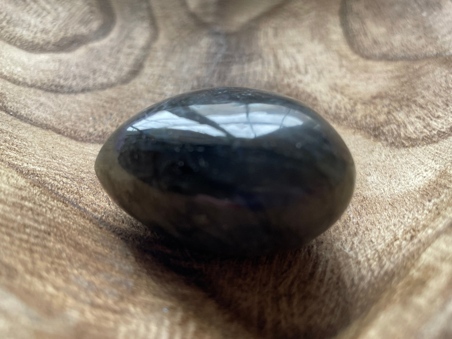 Pretty Labradorite Heart 3.3 ounces With nice flash