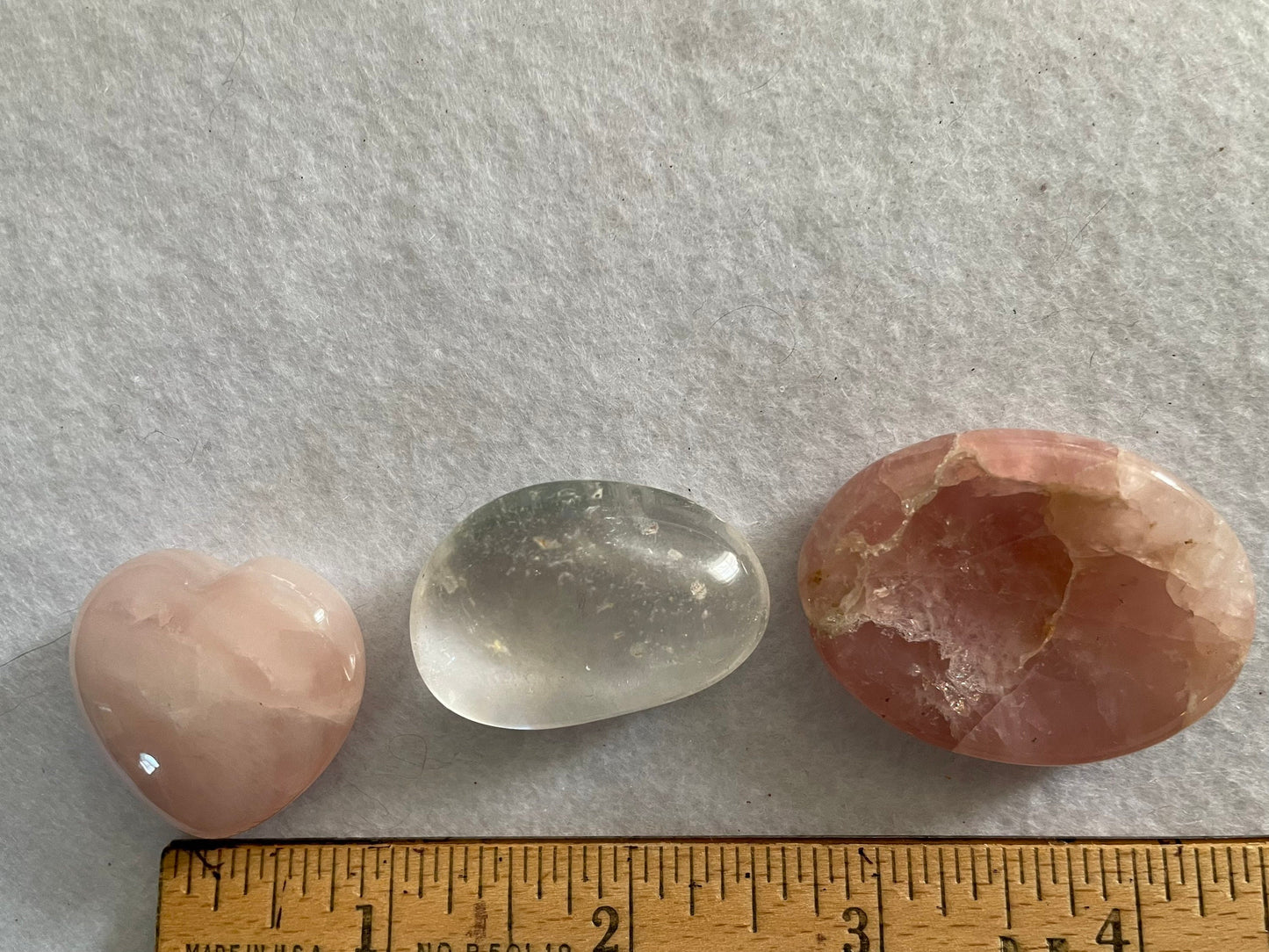 All you need is LOVE! Seven piece Love crystal set metaphysical love set Rose Quartz