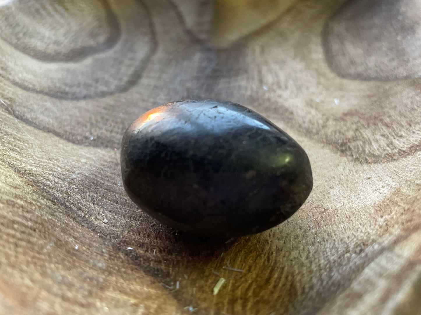 Pretty Labradorite Heart 2.8 ounces With great flash