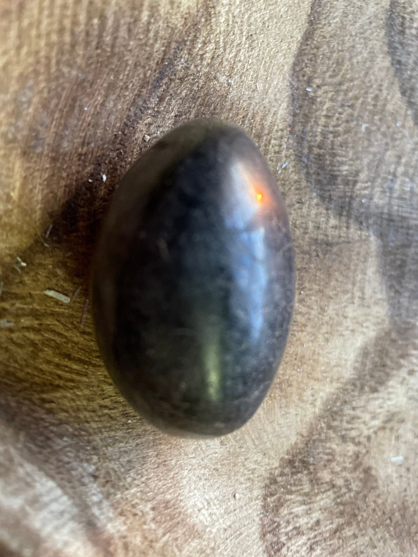 Pretty Labradorite Heart 2.8 ounces With great flash