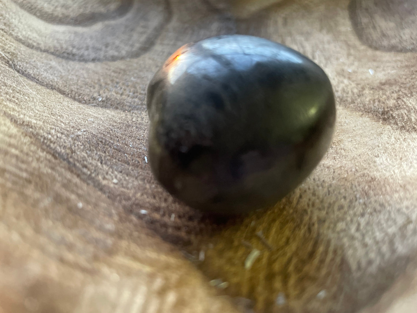 Pretty Labradorite Heart 2.8 ounces With great flash