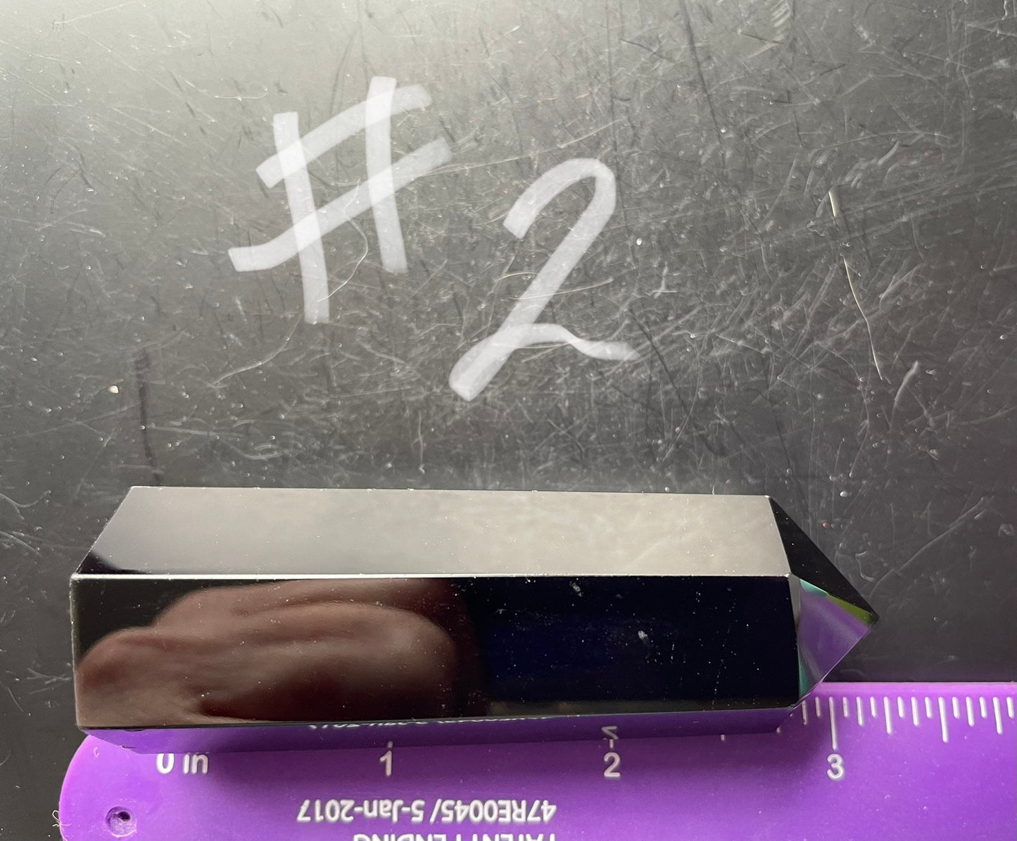 Black obsidian grounding crystals black obsidian point obelisk protection Crystal scrying