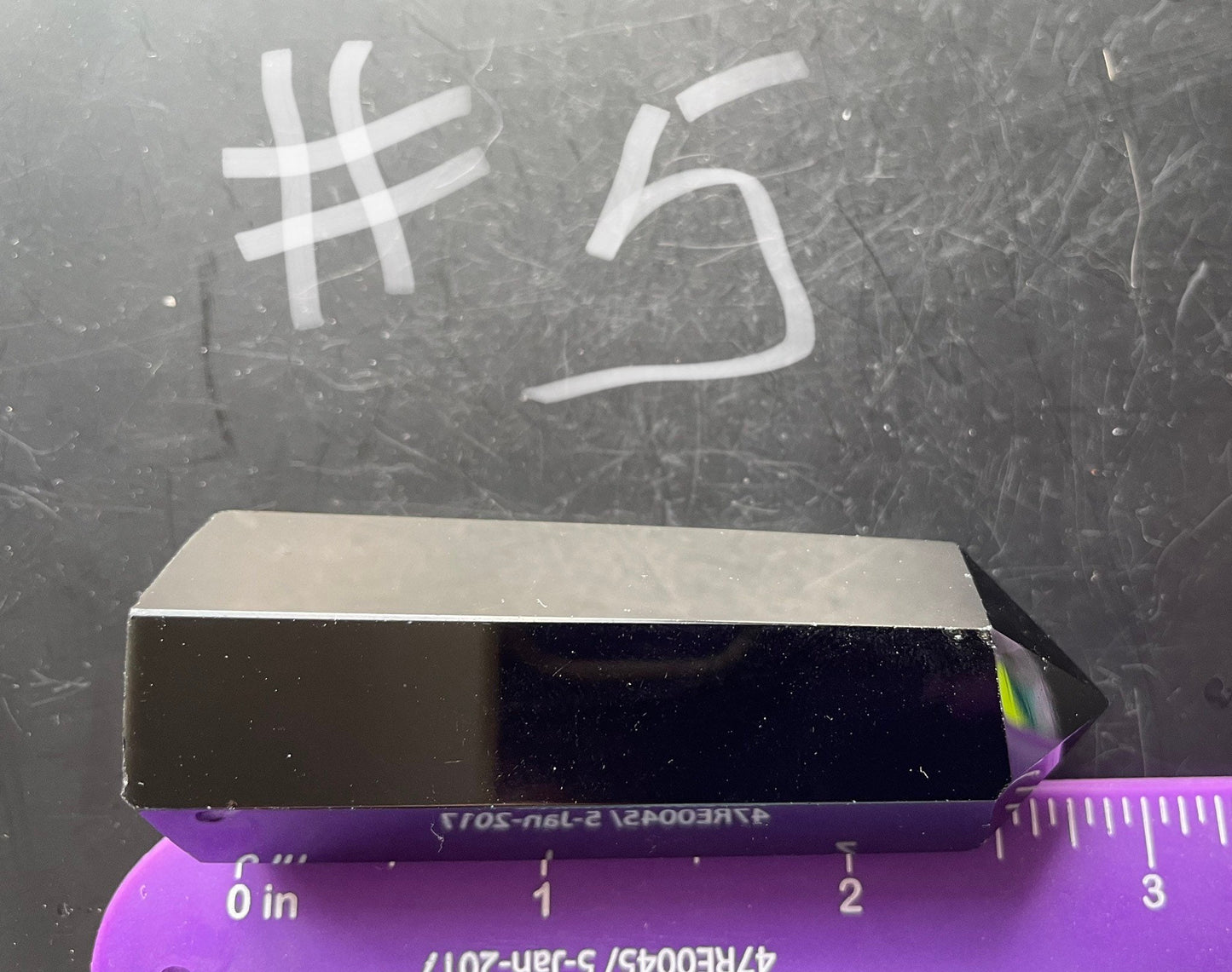 Black obsidian grounding crystals black obsidian point obelisk protection Crystal scrying