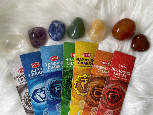 Chakra crystals chakra incense chakra candles chakra kits