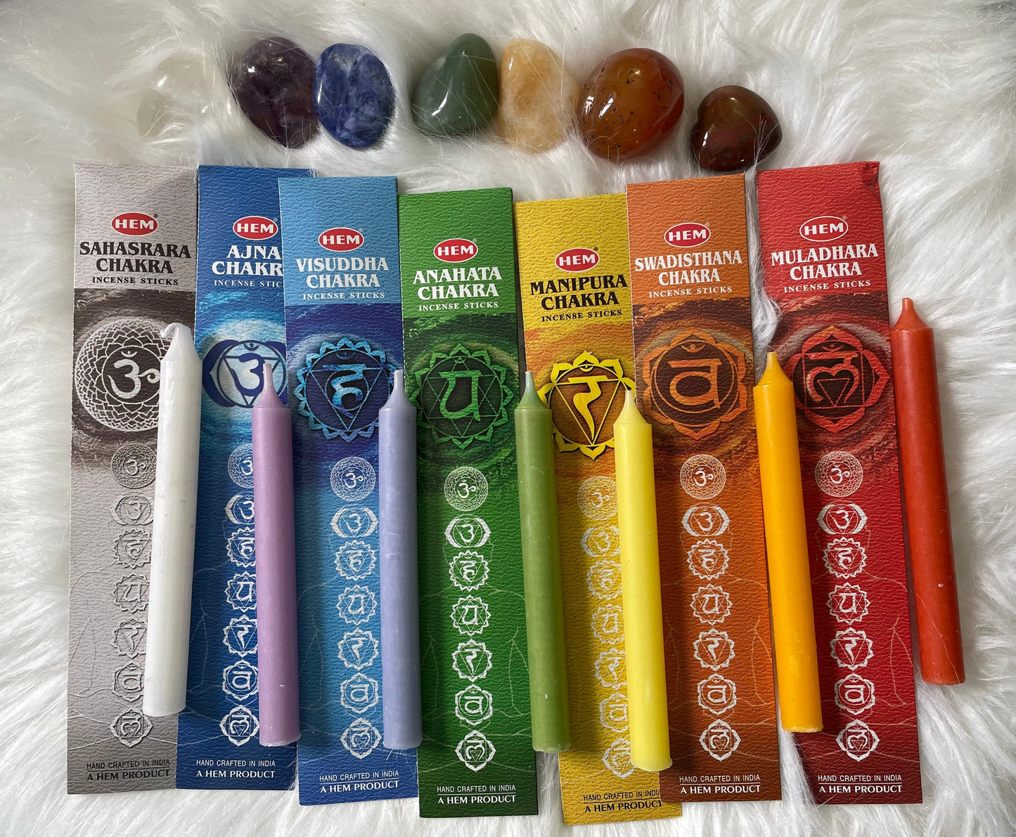 Chakra crystals chakra incense chakra candles chakra kits