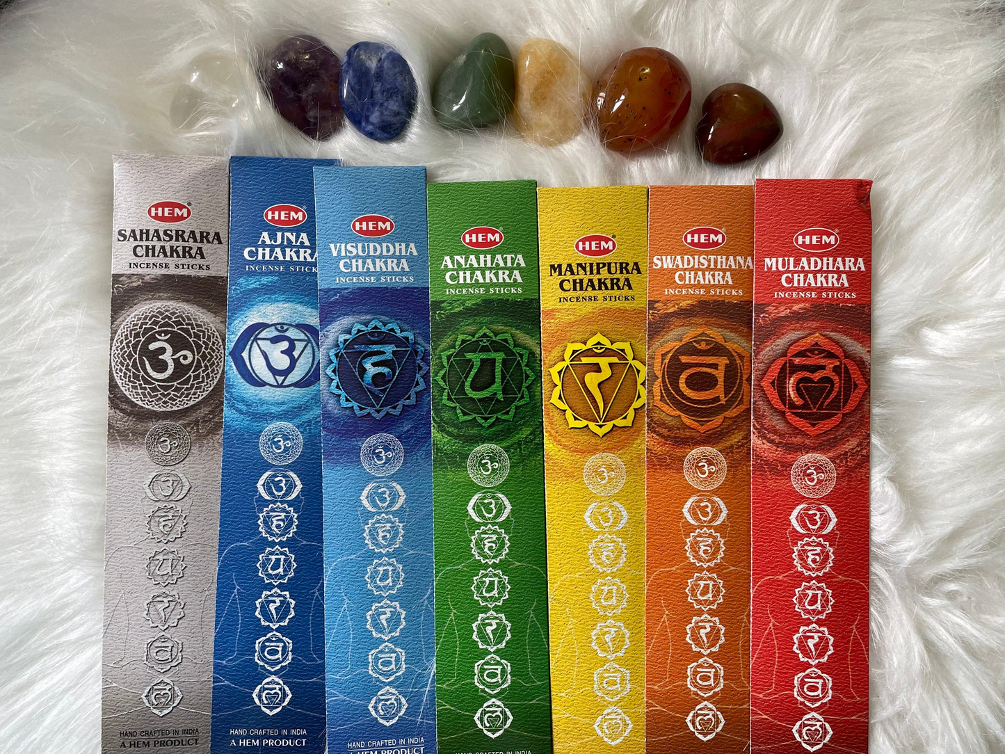 Chakra crystals chakra incense chakra candles chakra kits