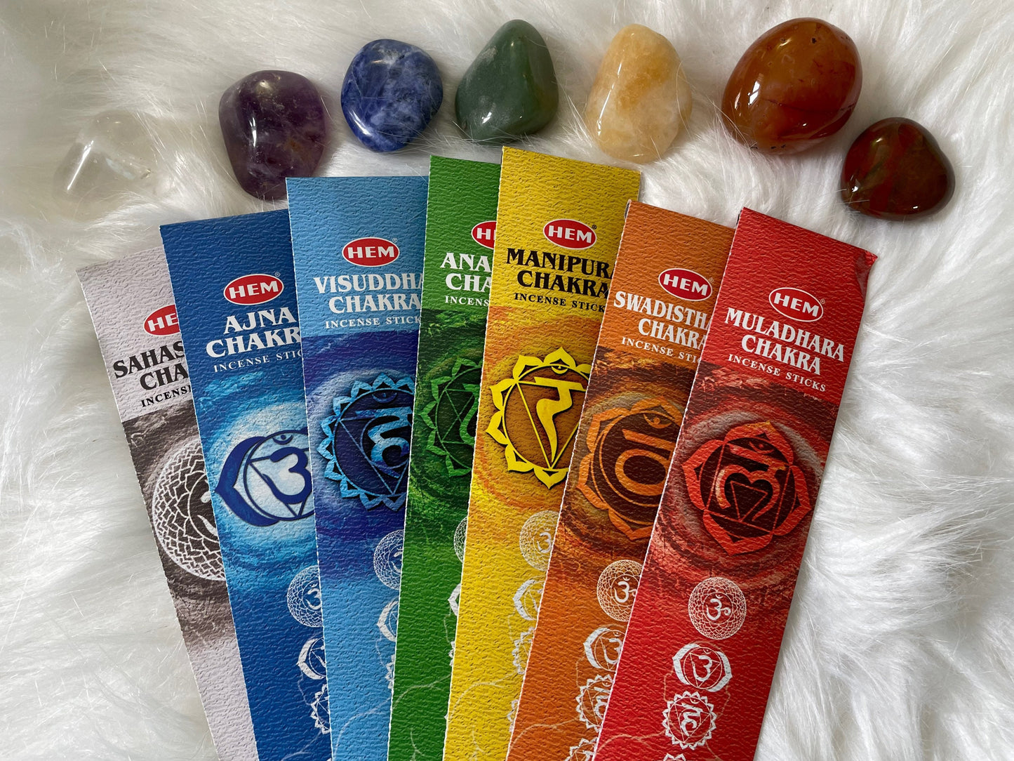 Chakra crystals chakra incense chakra candles chakra kits