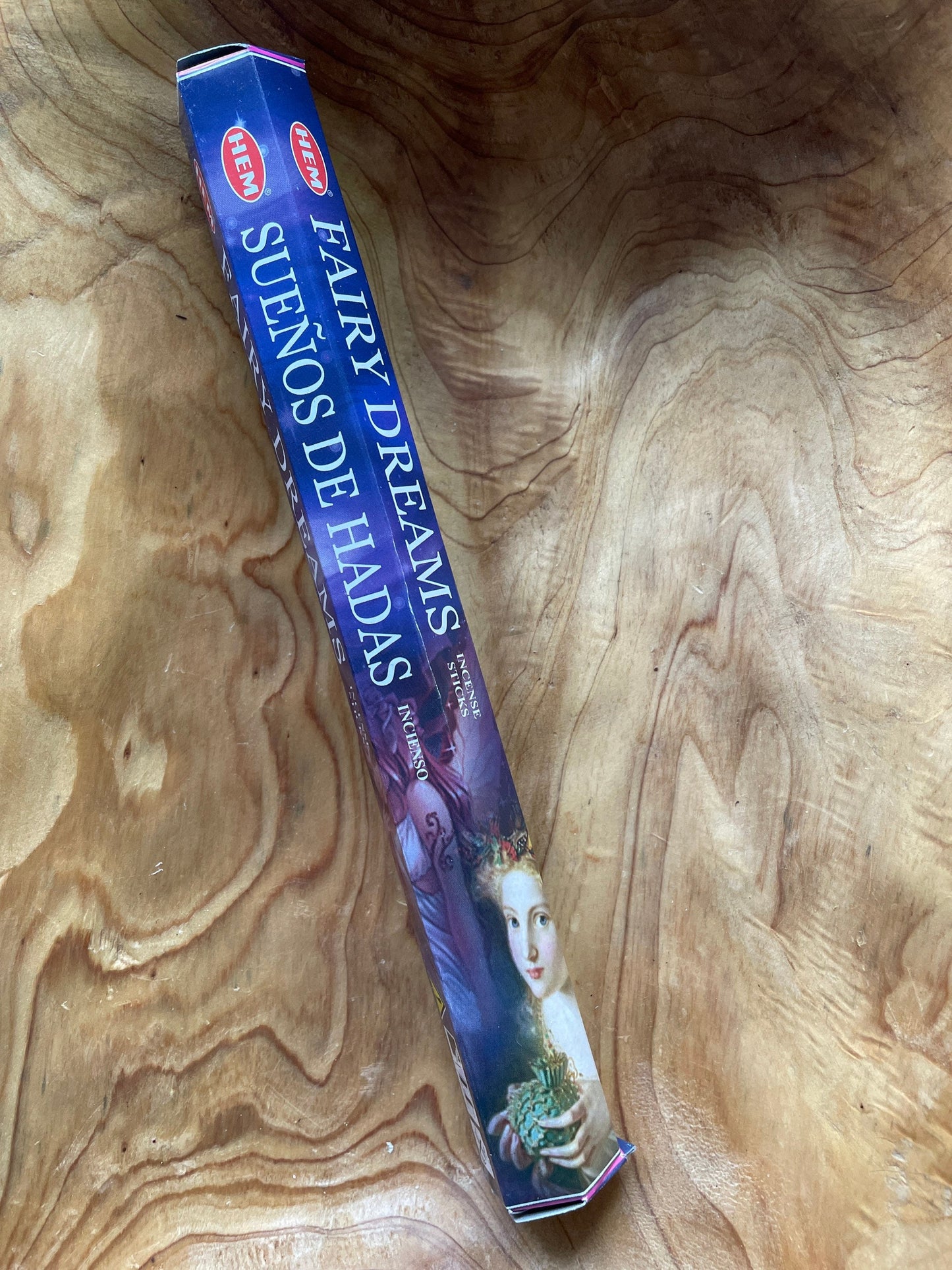 Fairy dreams incense by Hem White sage smudge Palo Santo stick
