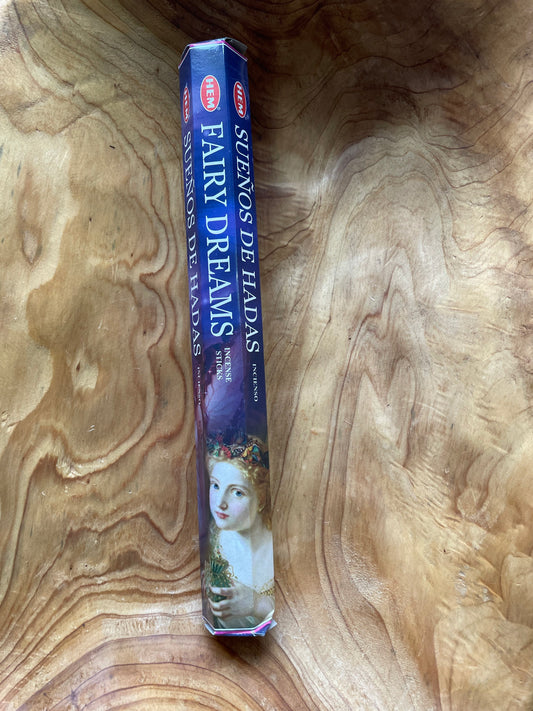 Fairy dreams incense by Hem White sage smudge Palo Santo stick