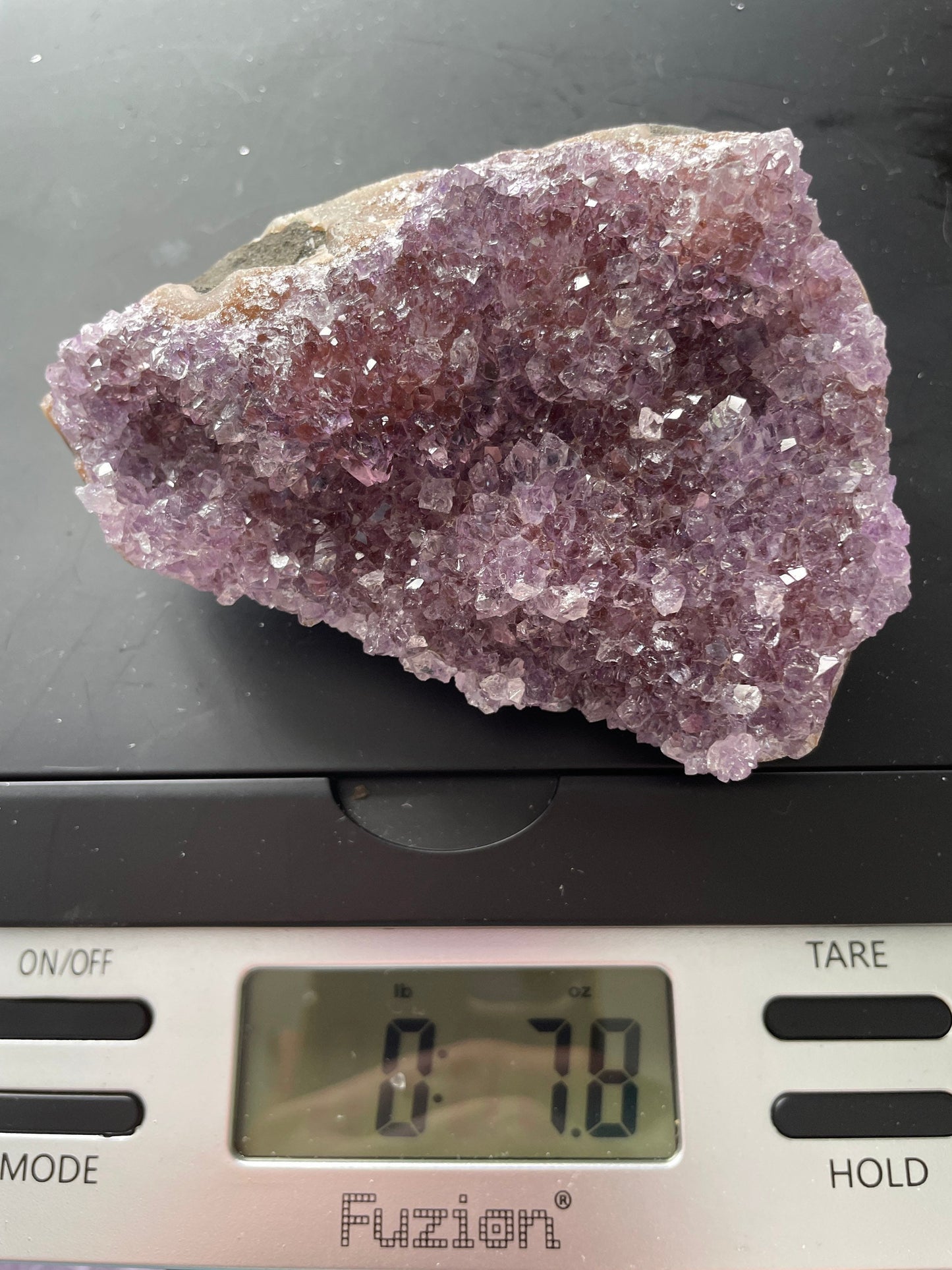 This beautiful Uruguay amethyst cluster is a perfect gift for any Aquarius or February birthday.