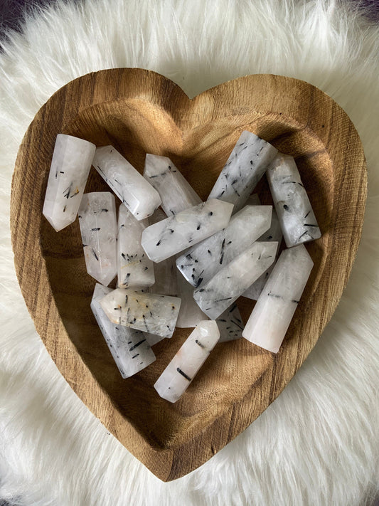 Rutilated Quartz Points Beautiful Natural powerful points