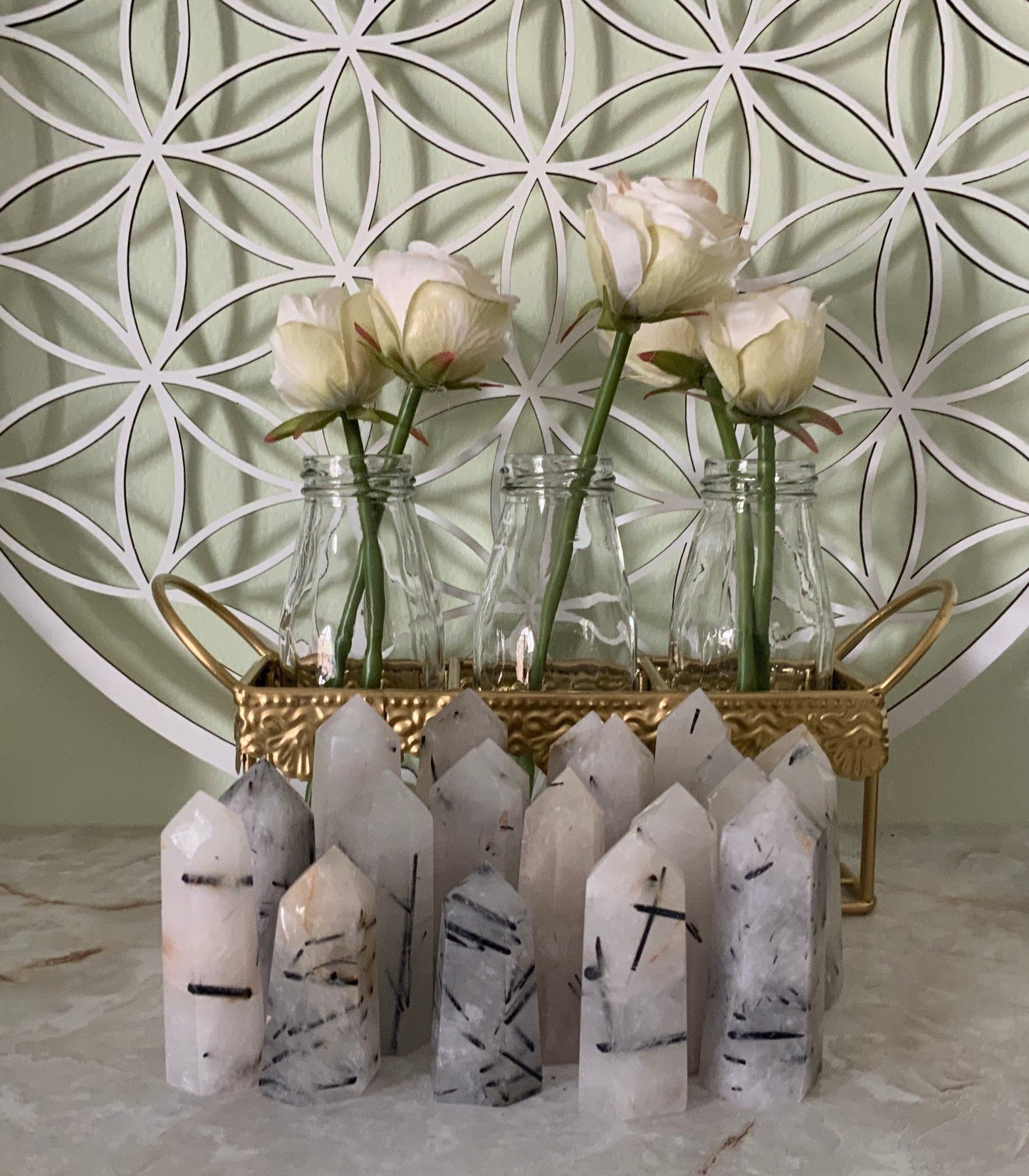 Rutilated Quartz Points Beautiful Natural powerful points