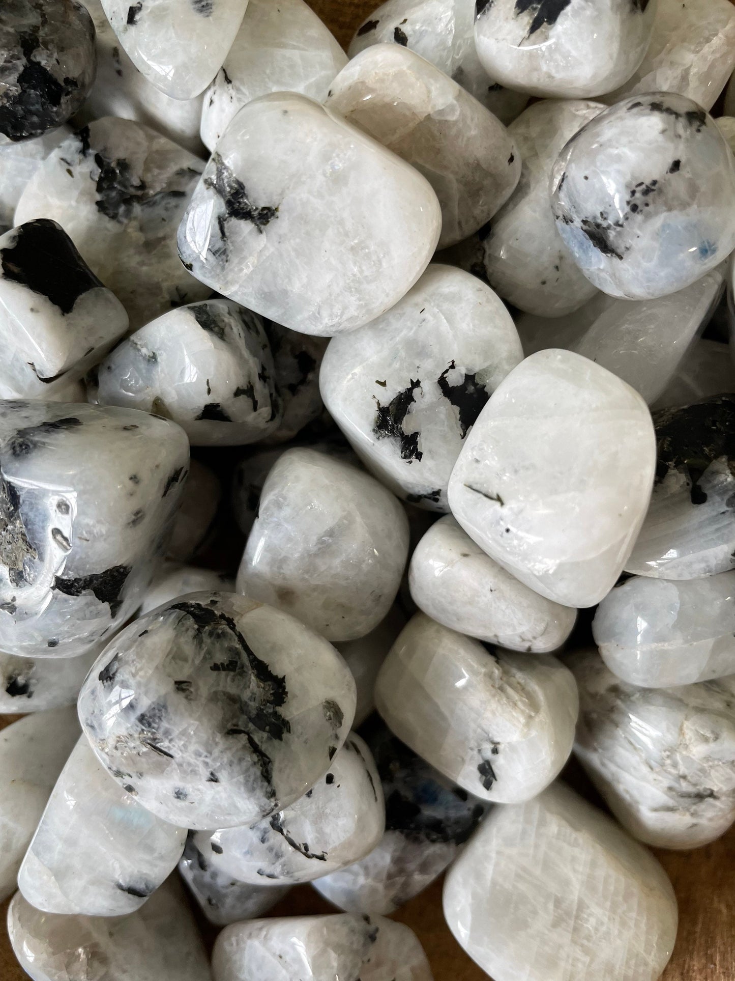 Rainbow moonstone for meditation healing Jewelry making