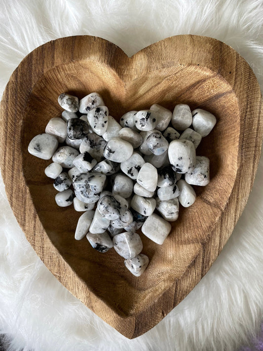 Rainbow moonstone for meditation healing Jewelry making