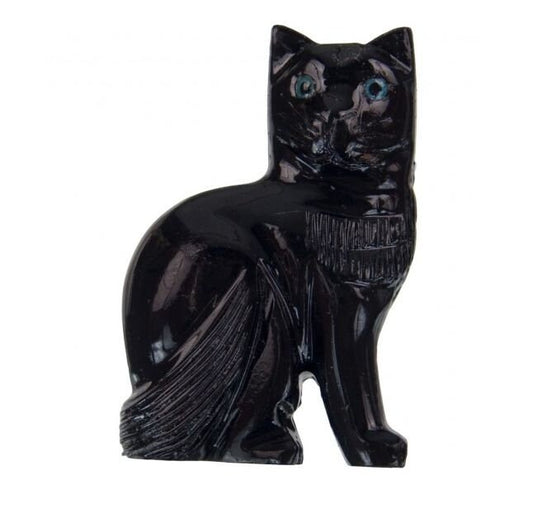Black Onyx Spirit Animal Black Cat meaning intuition