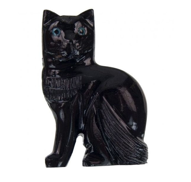 Black Onyx Spirit Animal Black Cat meaning intuition