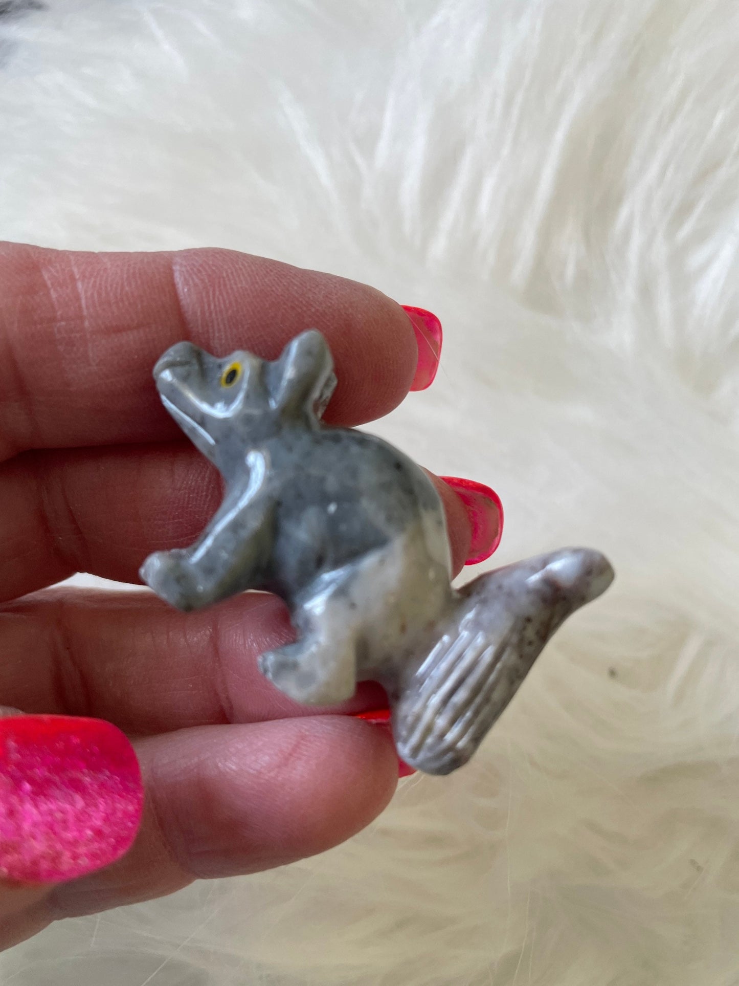 Spirit Animal Fox Dolomite Fox traditionally represents keen winners