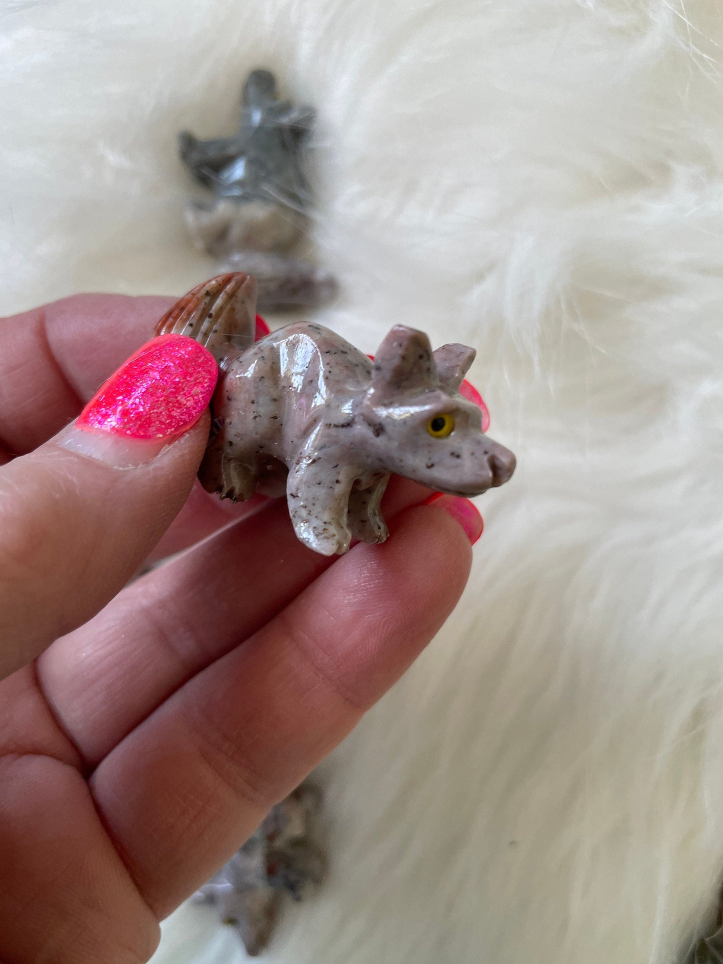 Spirit Animal Fox Dolomite Fox traditionally represents keen winners