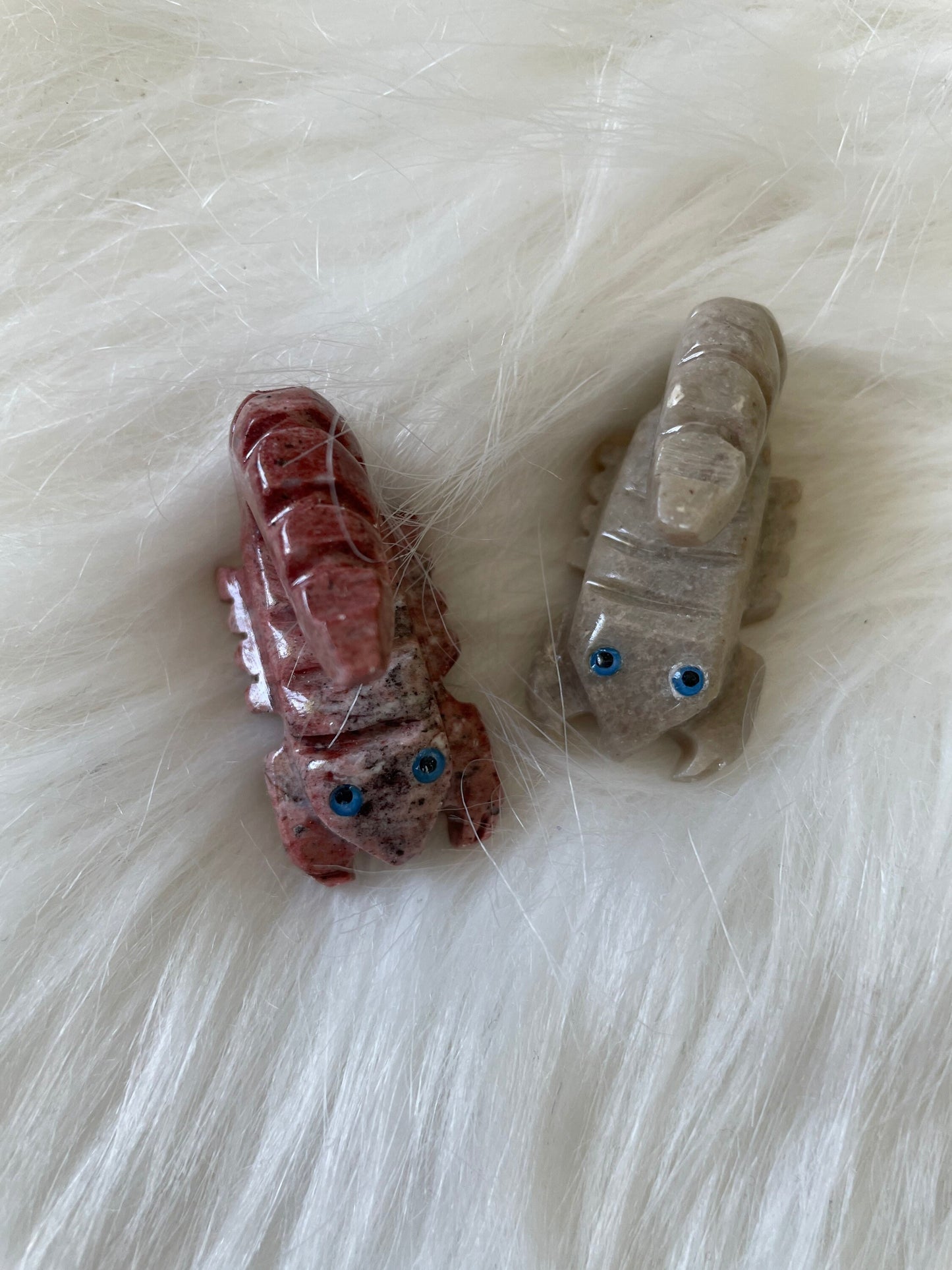 Crystal Spirit Animal Scorpion Dolomite Scorpion for determination