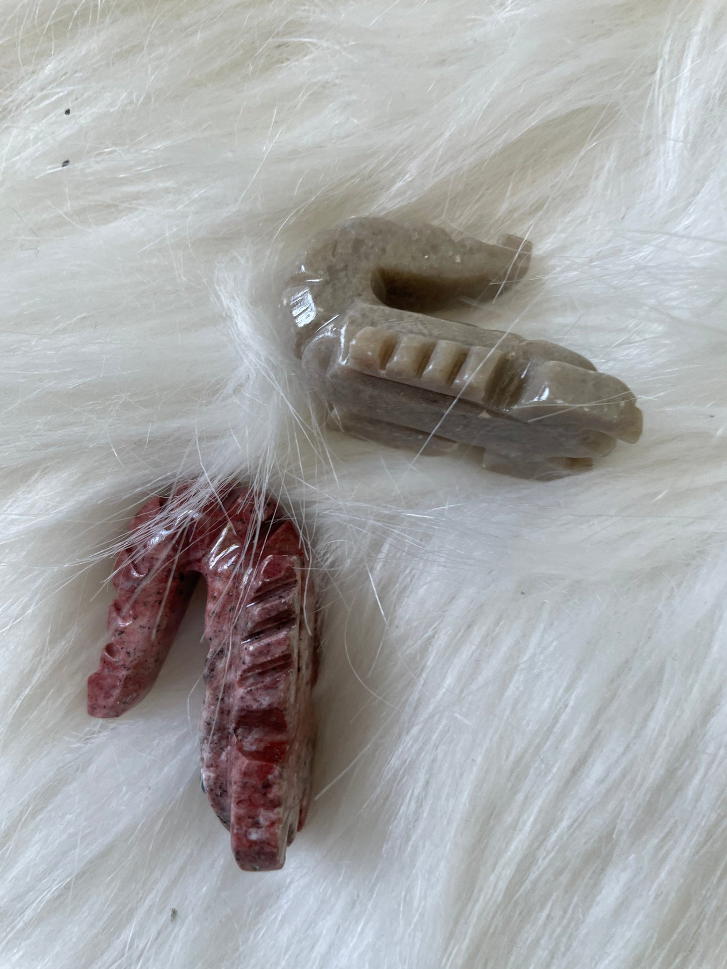 Crystal Spirit Animal Scorpion Dolomite Scorpion for determination