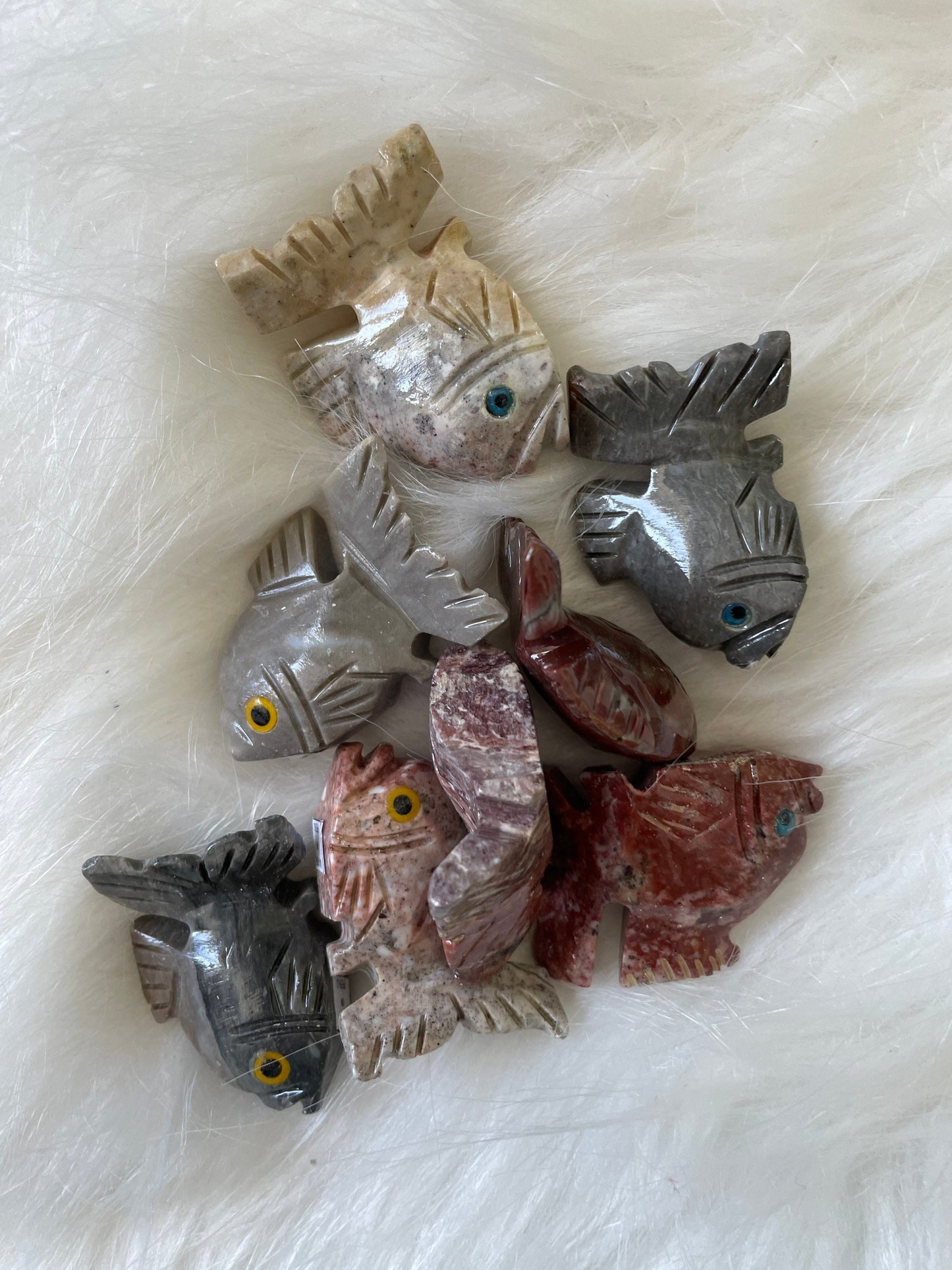 Spirit Animal Fish Dolomite crystal fish spirit animal of adaptability