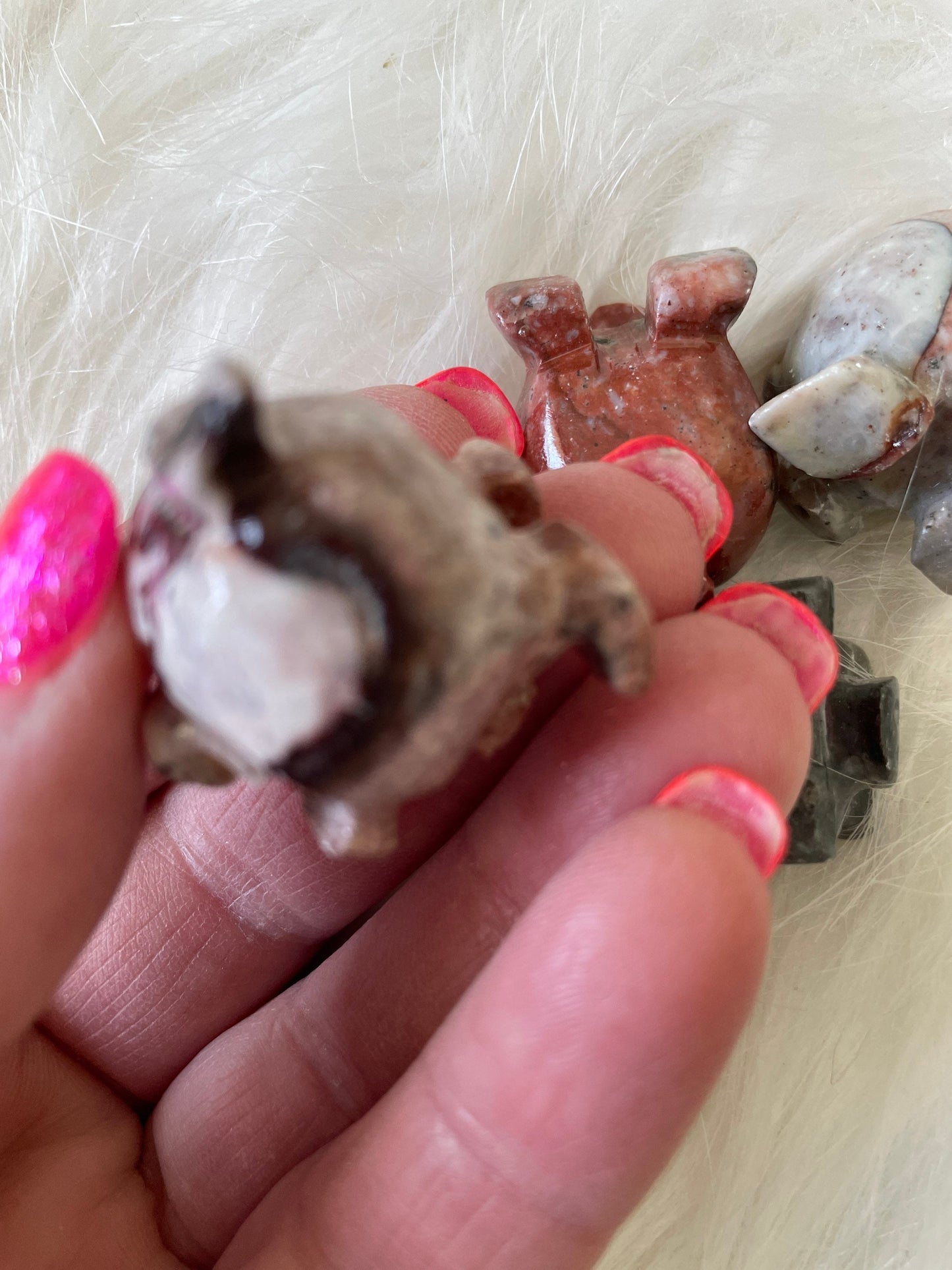 Crystal Spirit Animals PIG abundance Dolomite