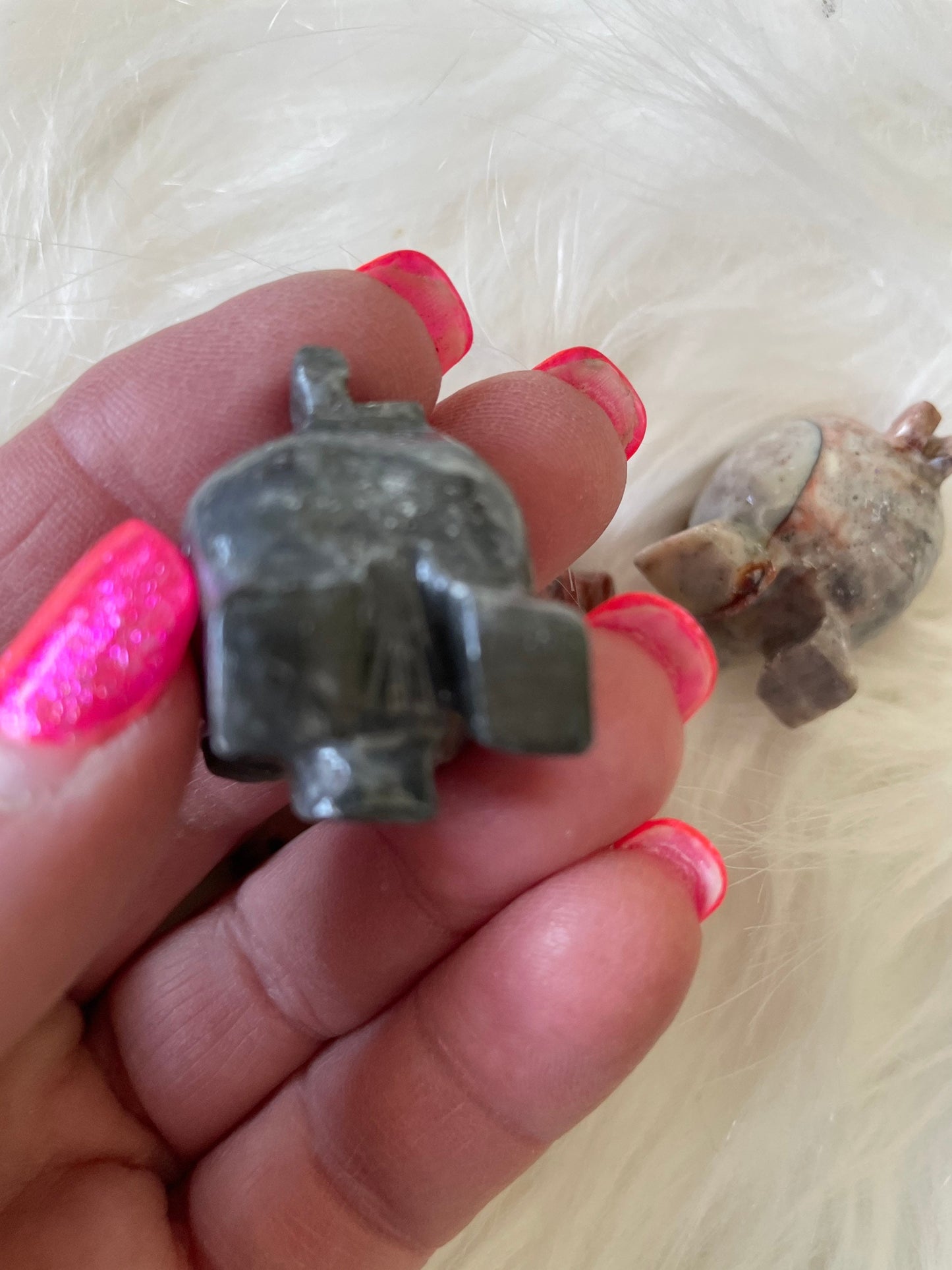 Crystal Spirit Animals PIG abundance Dolomite