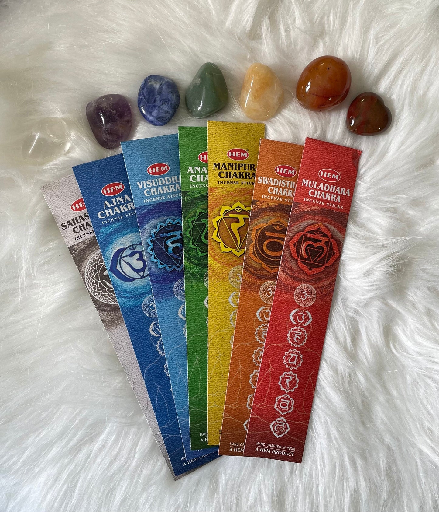 Chakra crystals chakra incense chakra candles chakra kits