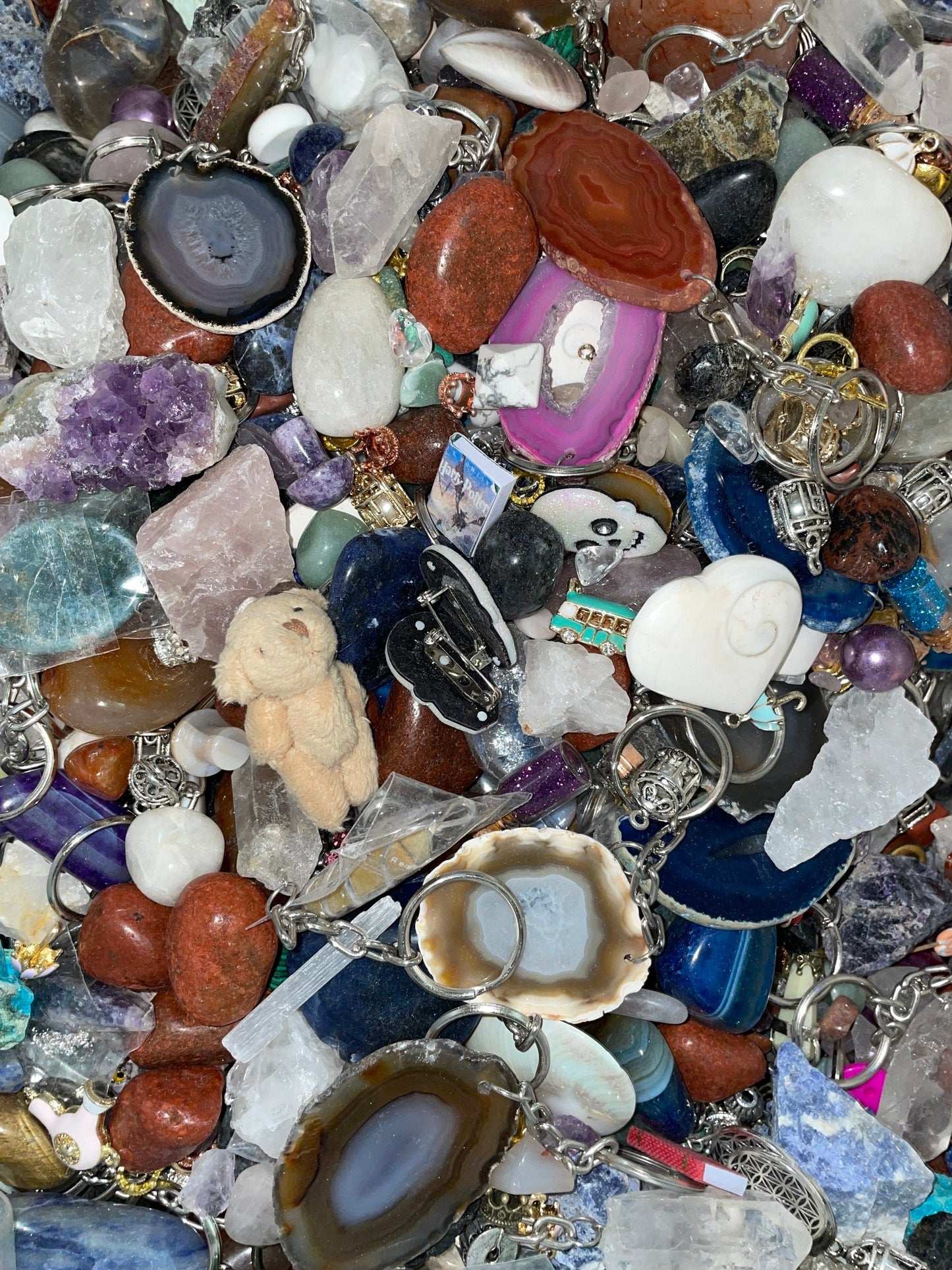 Crystal confetti scoops - Medium Scoop