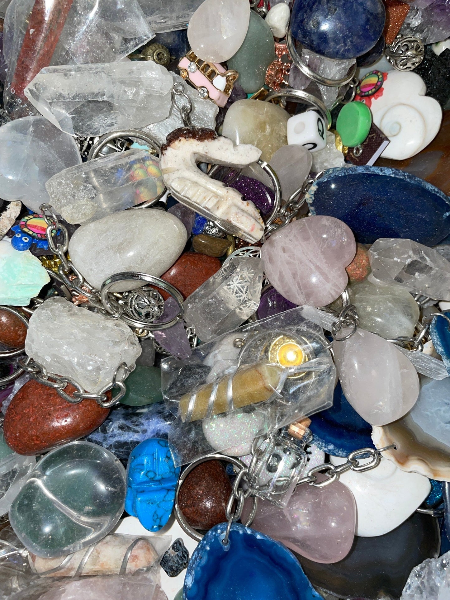 Crystal confetti scoops - Medium Scoop