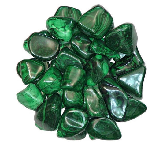 Large Tumbled Stones Malachite Beautiful crystal stone