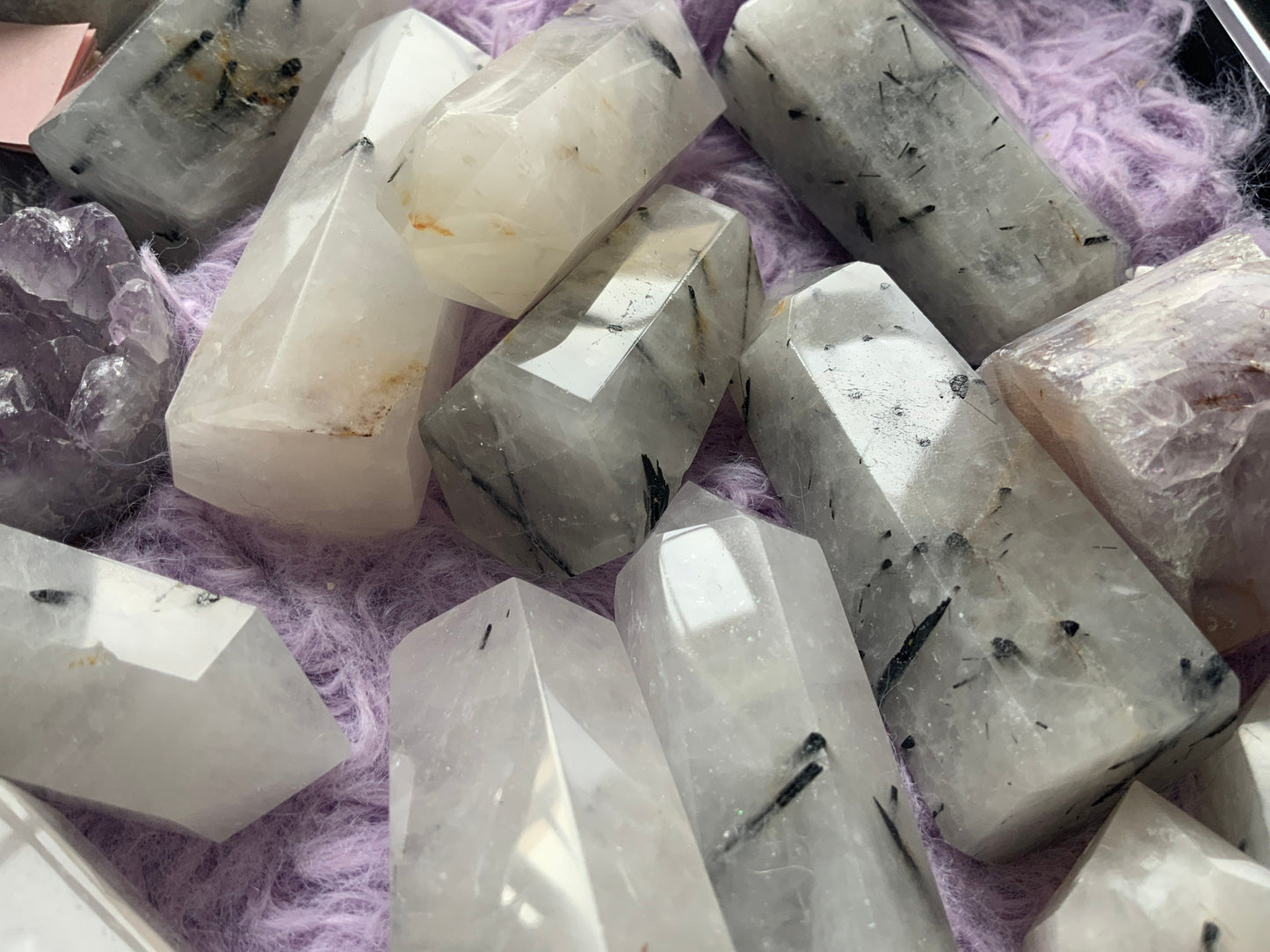 Rutilated Quartz Points Beautiful Natural powerful points