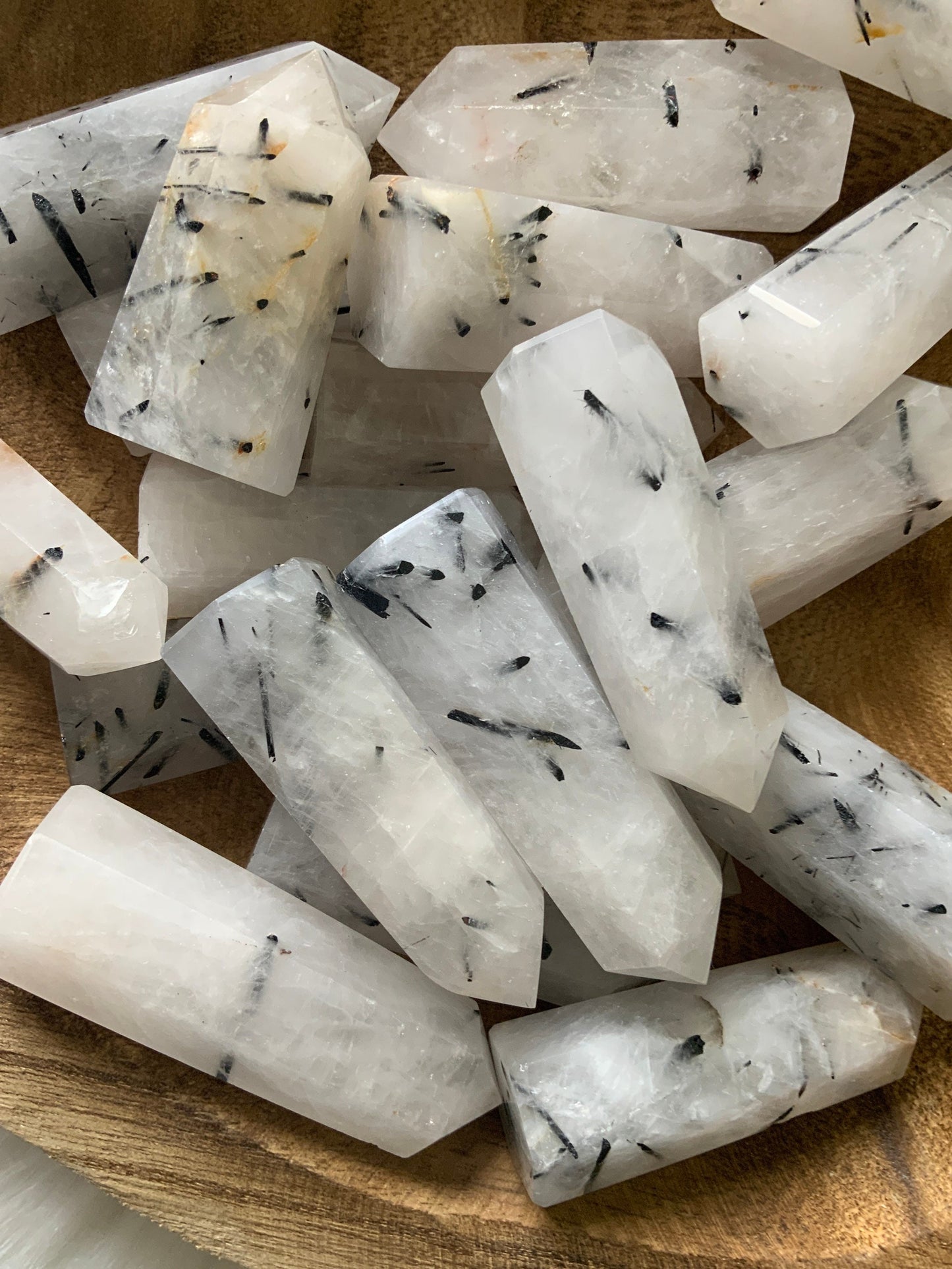 Rutilated Quartz Points Beautiful Natural powerful points