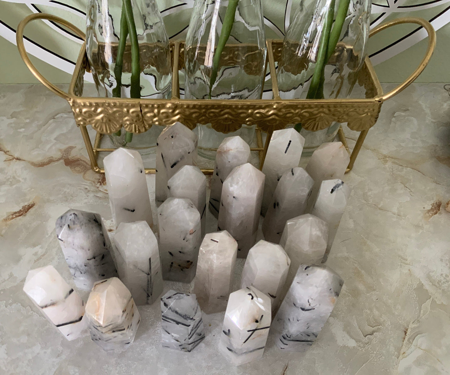 Rutilated Quartz Points Beautiful Natural powerful points