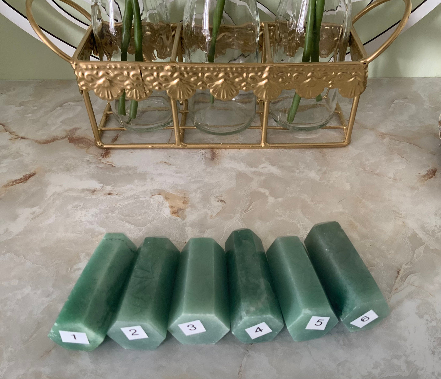 AVENTURINE Point Obelisk Green Aventurine crystal points