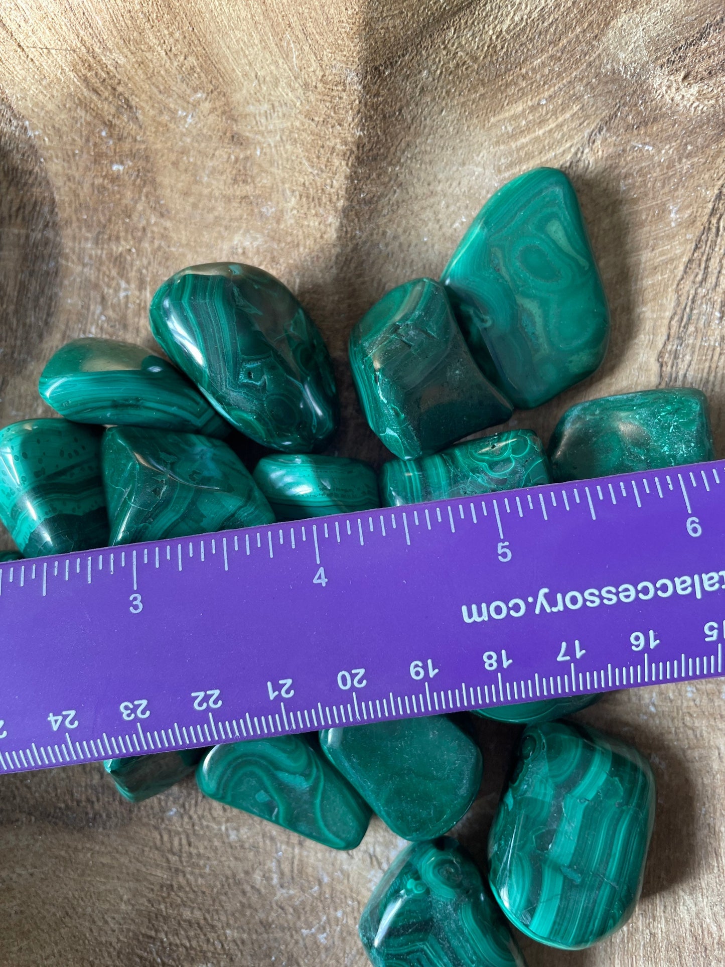 Large Tumbled Stones Malachite Beautiful crystal stone