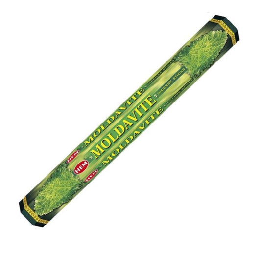 Moldavite Incense sticks