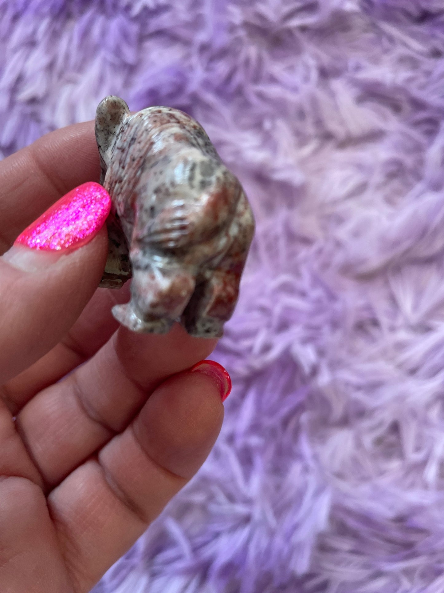 Crystal Spirit Animal Buffalo Dolomite Symbol traditionally represents Strength