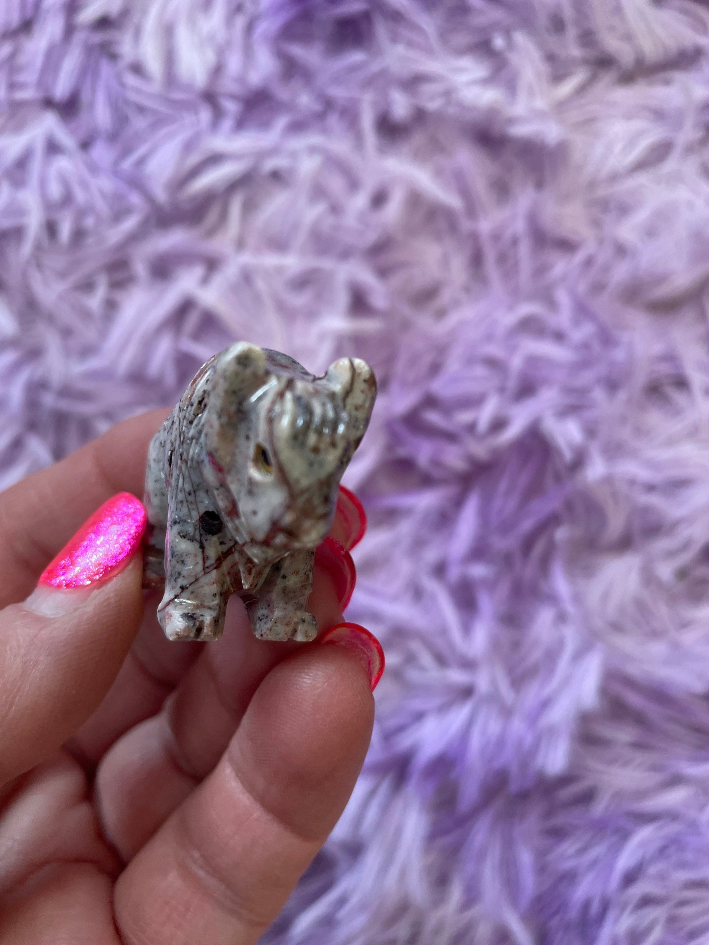 Crystal Spirit Animal Buffalo Dolomite Symbol traditionally represents Strength